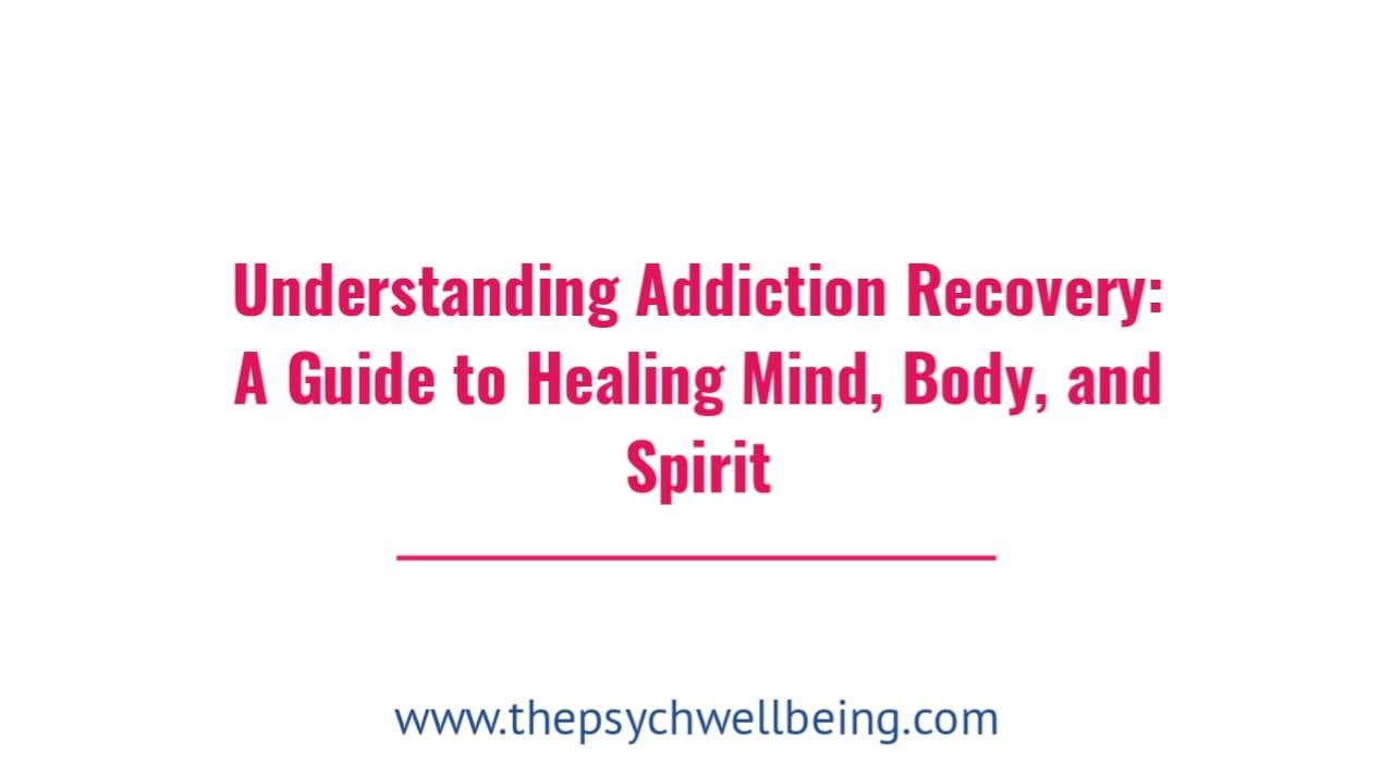 Compassionate addiction recovery and counselling support